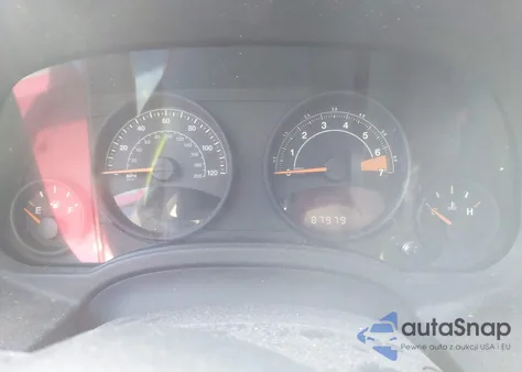 2017 Jeep Compass Sport 4X4 z USA, uszkodzony, nr VIN 1C4NJDBB2HD144565